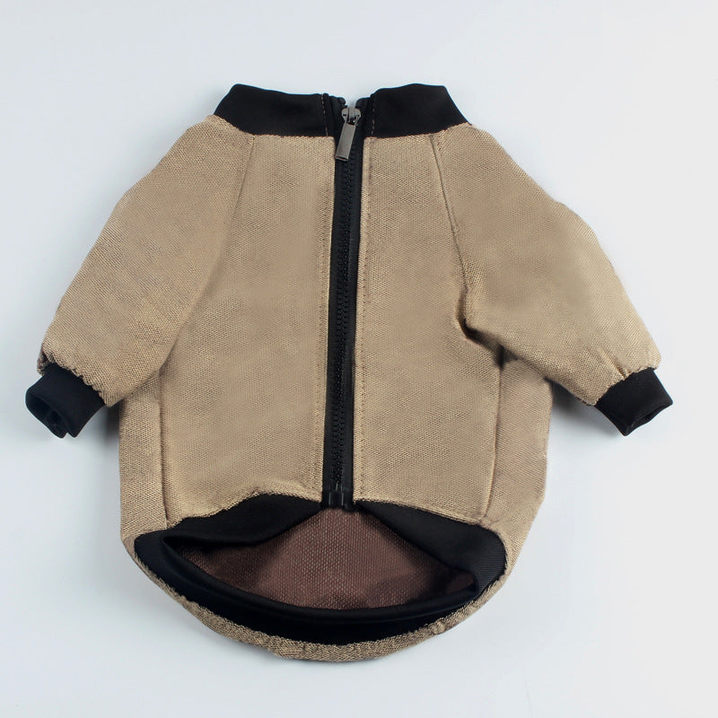 Keep Your Pets Warm This Winter with Our Cozy Hoodie Coat