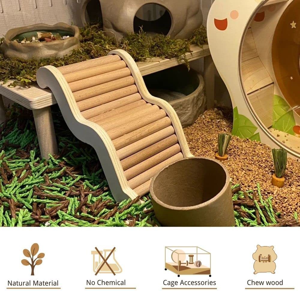 Wooden Hamster Small Animal Cage Accessories – Earthly Pets Co.