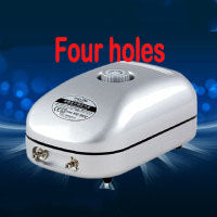 Enhance Your Aquatic Habitat with the Whisper-Quiet Four-Head Fish Tank Oxygen System