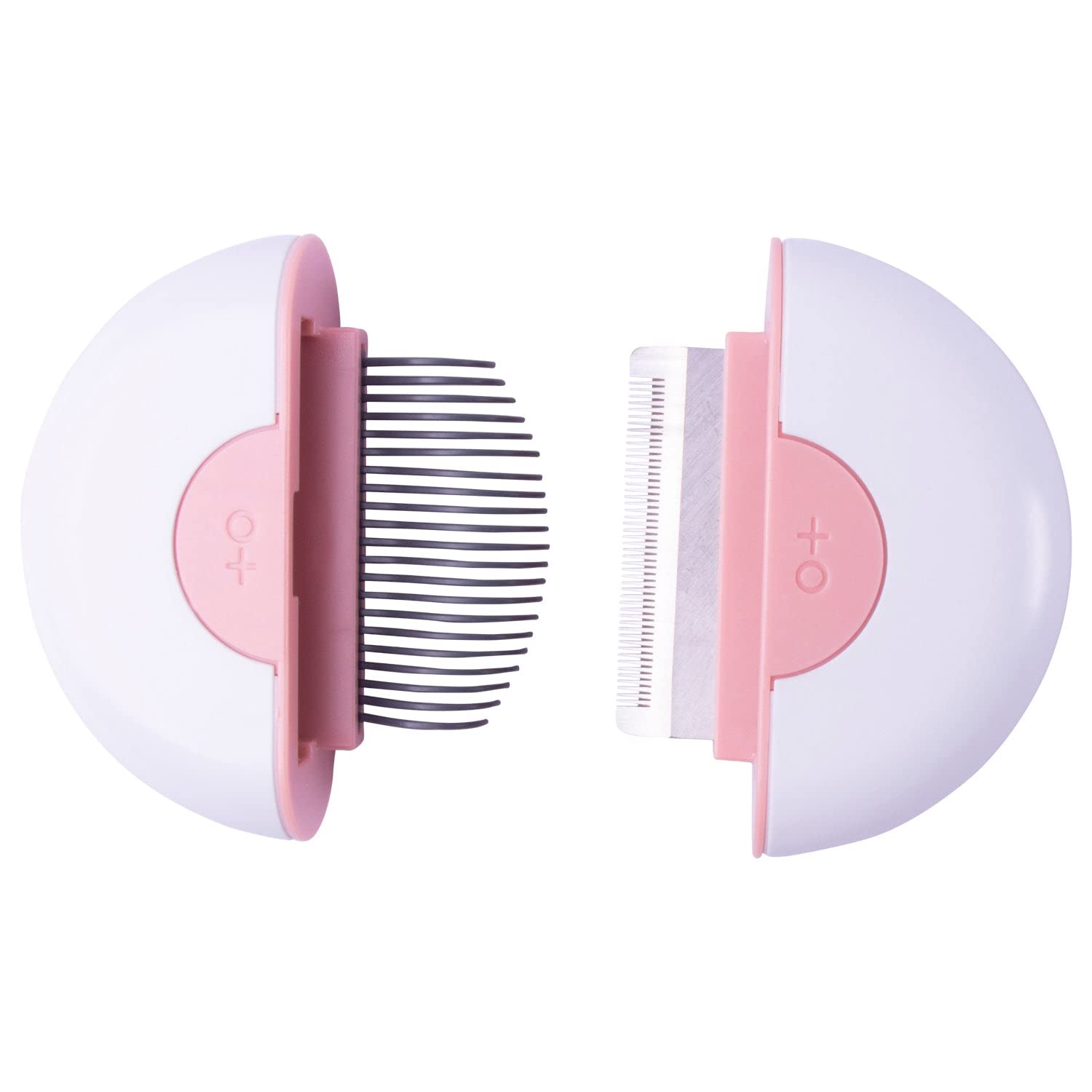 Elevate Your Cat's Grooming Routine with Our Steel Cat Comb