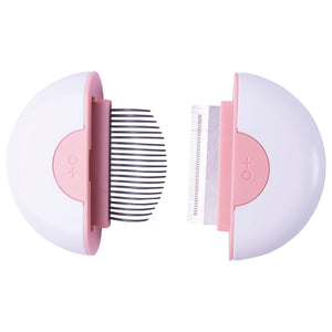 Elevate Your Cat's Grooming Routine with Our Steel Cat Comb
