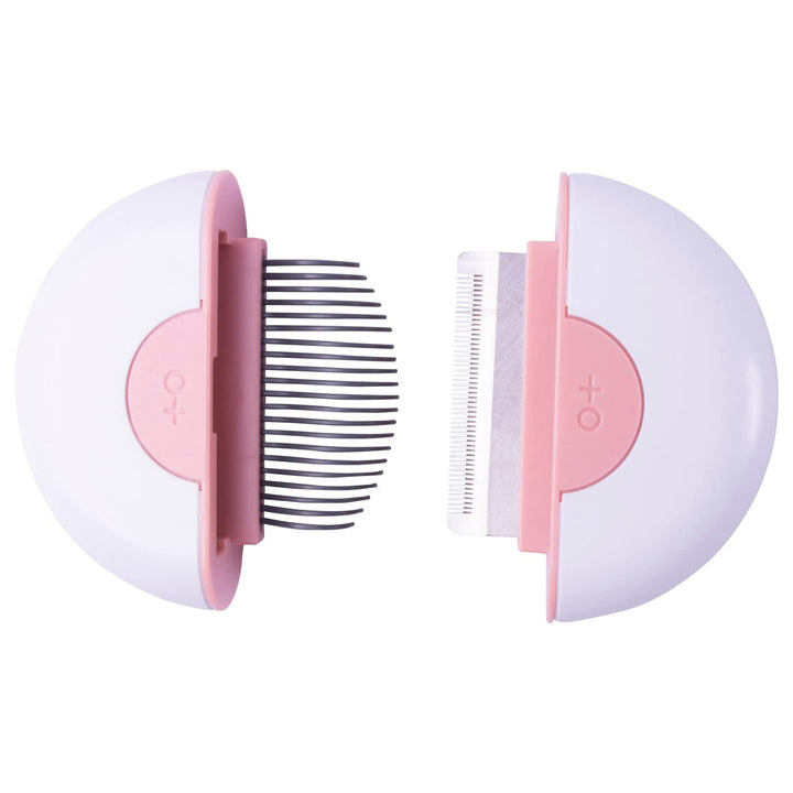 Elevate Your Cat's Grooming Routine with Our Steel Cat Comb