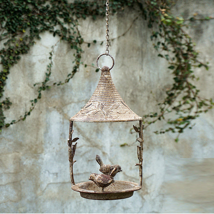 The Perfect Garden Balcony Bird Feeder