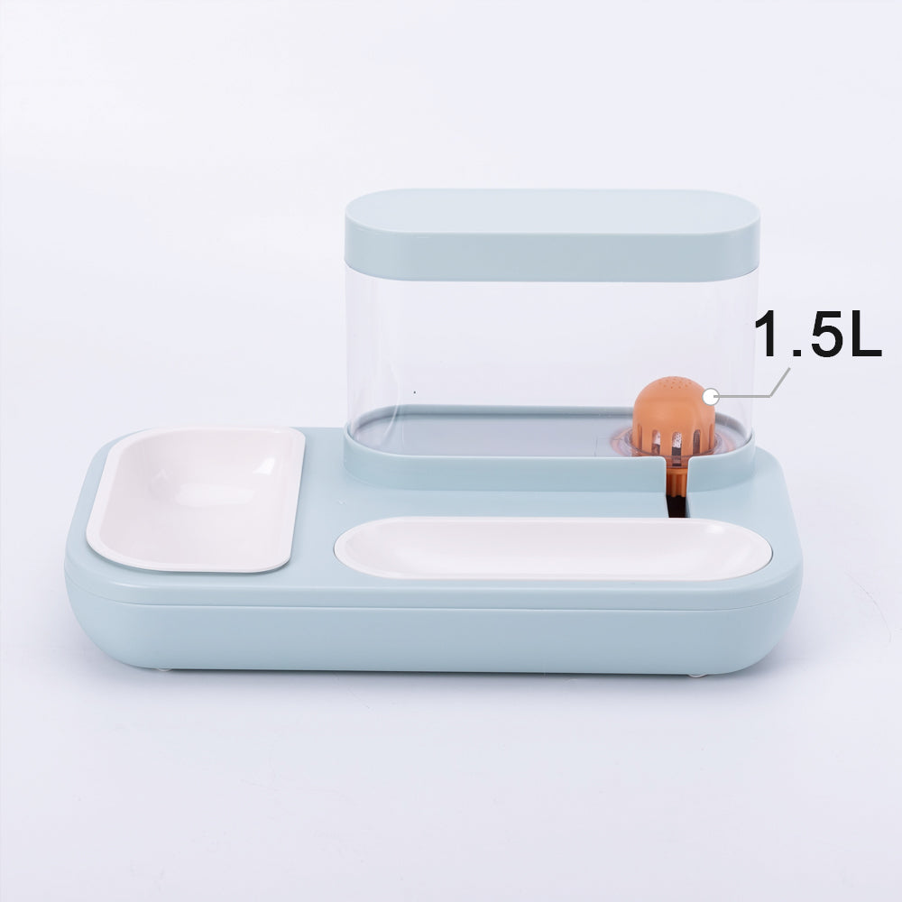 4 Style Automatic 1.5L Capacity Pet Feeder: A Game Changer for Pet Owners