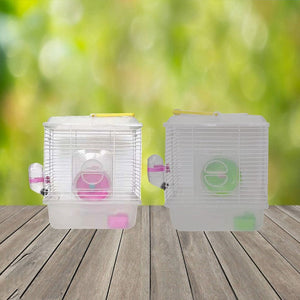 Unleash Adventure with the Portable Cage Hamster