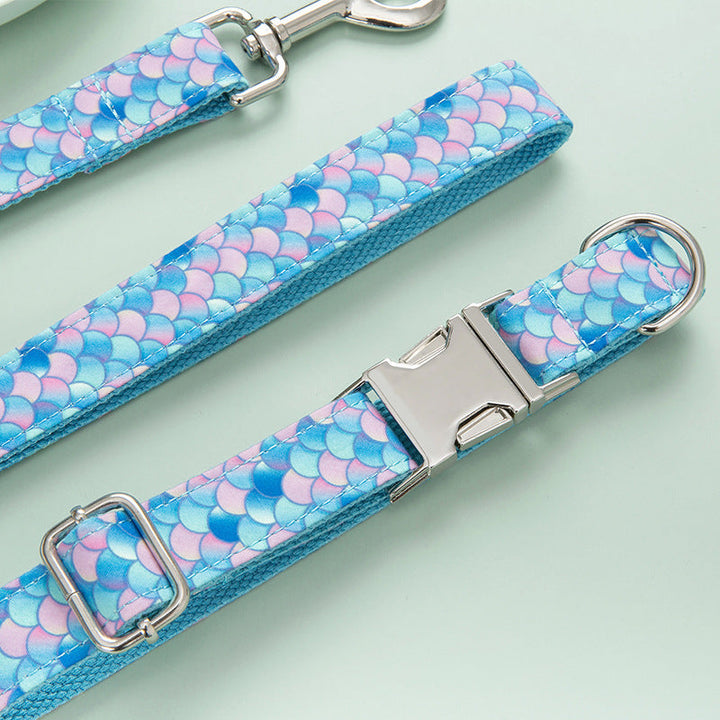 Make Your Pet Shine with the Mermaid Pet Collar Leash