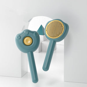 Elevate Your Cat's Grooming Experience with Our Pet Grooming Comb Cat Brush