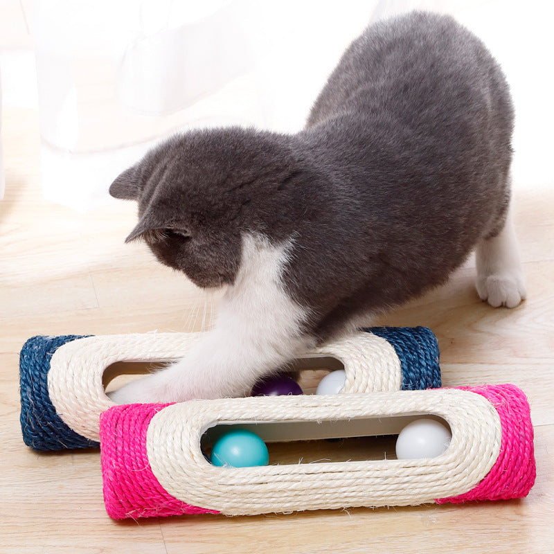 Long Sisal Drum Cat Toys: The Ultimate Playtime Experience for Your Feline Friend