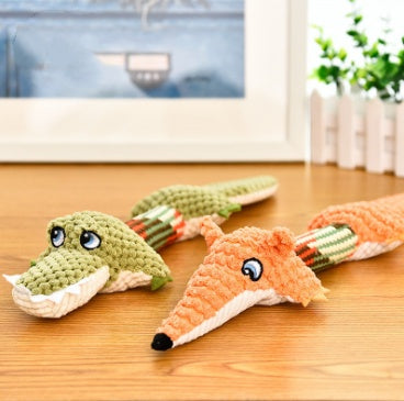 Why Your Dog Deserves the Best: Voice Toys Plush Chew Dog Toys