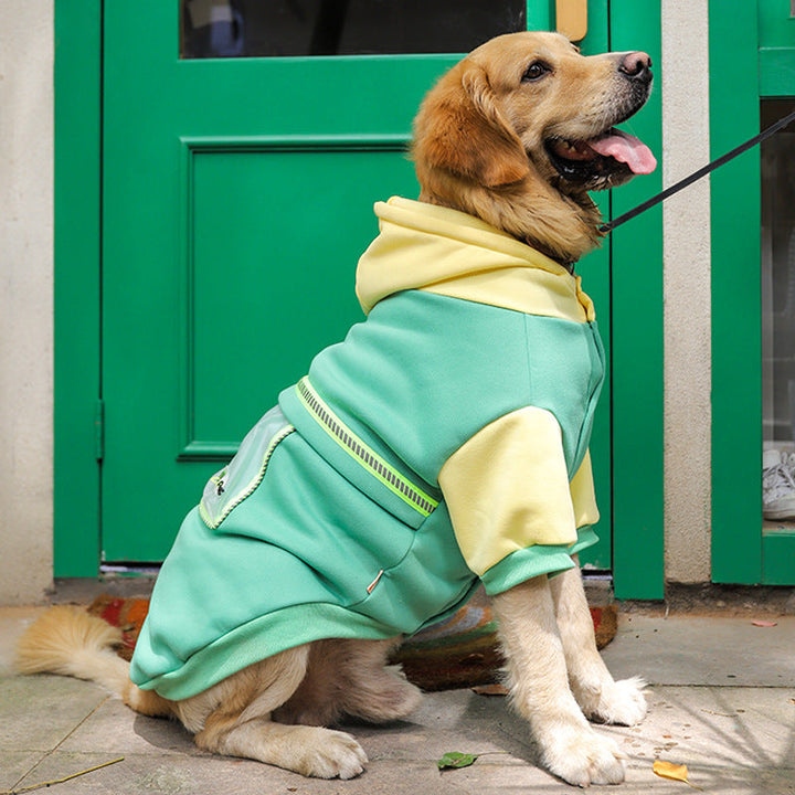 Keep Your Furry Friend Cozy and Stylish with Our Large Pet Clothes Apparel Sweater