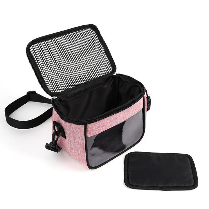 Experience Adventure Together with the Crossbody Pet Bag Hamster Cage