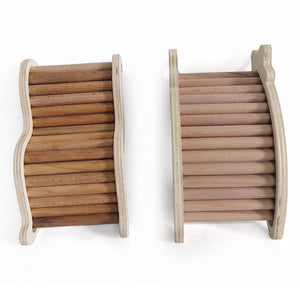 Enhance Your Hamster's Habitat with Wooden Accessories