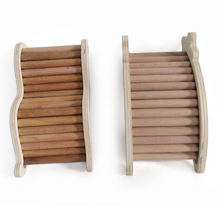 Enhance Your Hamster's Habitat with Wooden Accessories