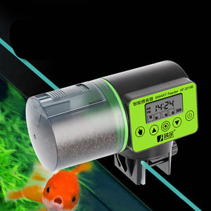 Effortless Feeding: The Large Capacity Fish Feeder