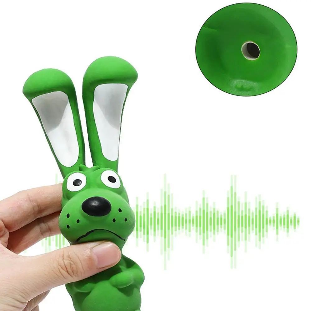 Unleash the Fun with Our Pet Animal Latex Chew Toys!