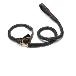 Unleash Adventure with the Leather Medium and Large Anti-Breakaway Chain