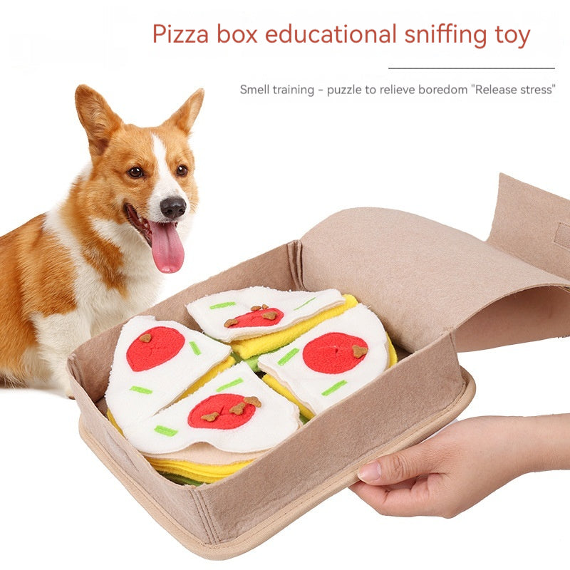 Enhance Your Dog's Playtime with Our Fashionable Sniffing Toys