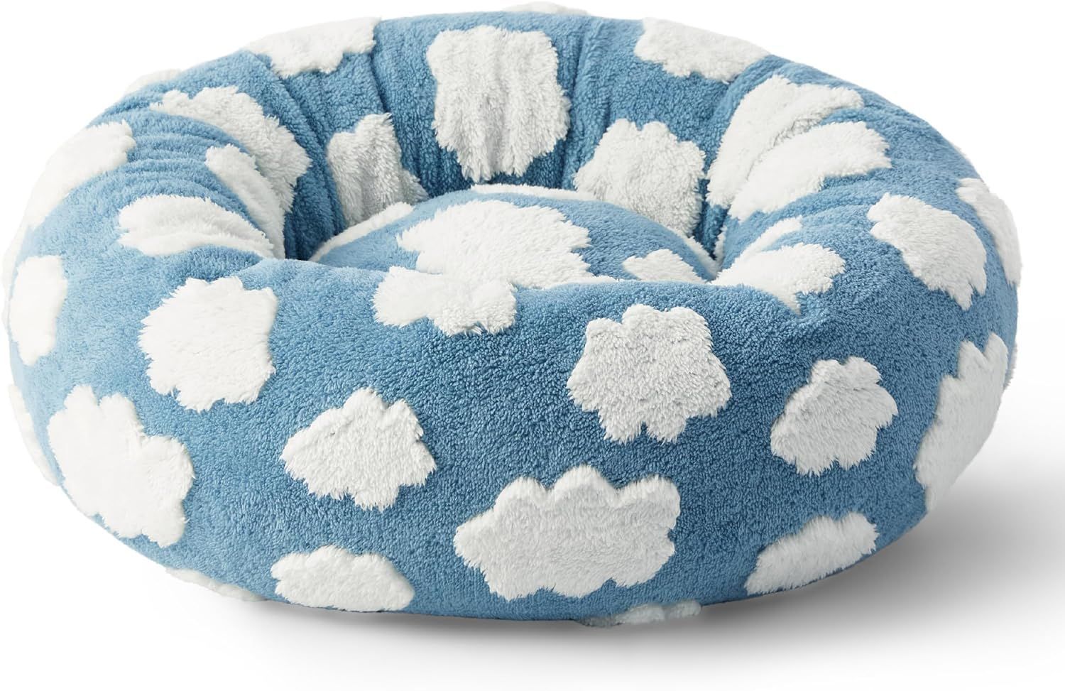 Round Four Seasons Universal Warm Pet Bed: The Perfect Haven for Your Furry Friend