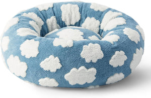 Round Four Seasons Universal Warm Pet Bed: The Perfect Haven for Your Furry Friend