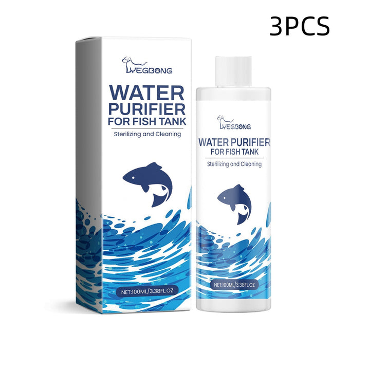 Transform Your Aquarium with Our Fish Tank Water Quality Decontamination Cleaner