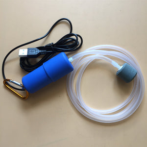 Revitalize Your Aquarium with the Small USB Fish Tank Atmospheric Oxygen Booster
