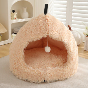 Why Your Pet Deserves the Winter Plush Warm Pet Bed