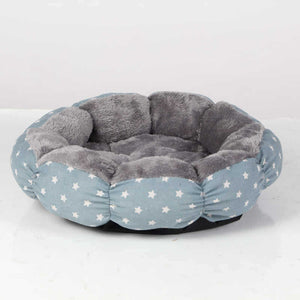 The Cozy Corner: Why Your Pet Deserves the Calming Donut Round Fluffy Pet Bed