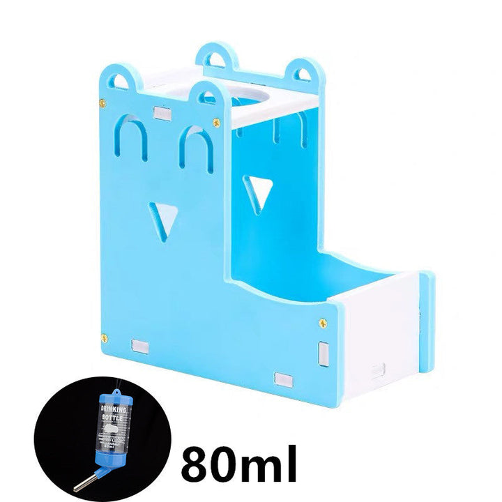 Why Every Hamster Needs the Small Hamster Kettle Feeder Automatic Waterer