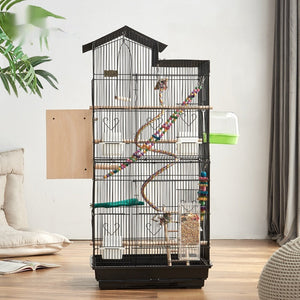 Transform Your Parrot's Life with the Super Large Luxury Parrot Cage
