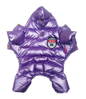 Keep Your Furry Friends Warm with the Pet Down Cotton Jacket