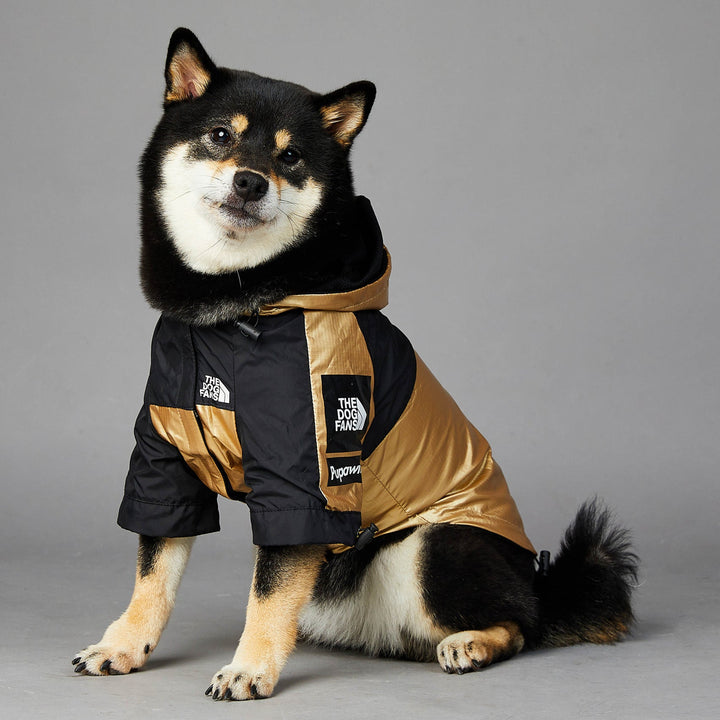 Keep Your Pup Dry: The Large Dog Raincoat Pet Jacket