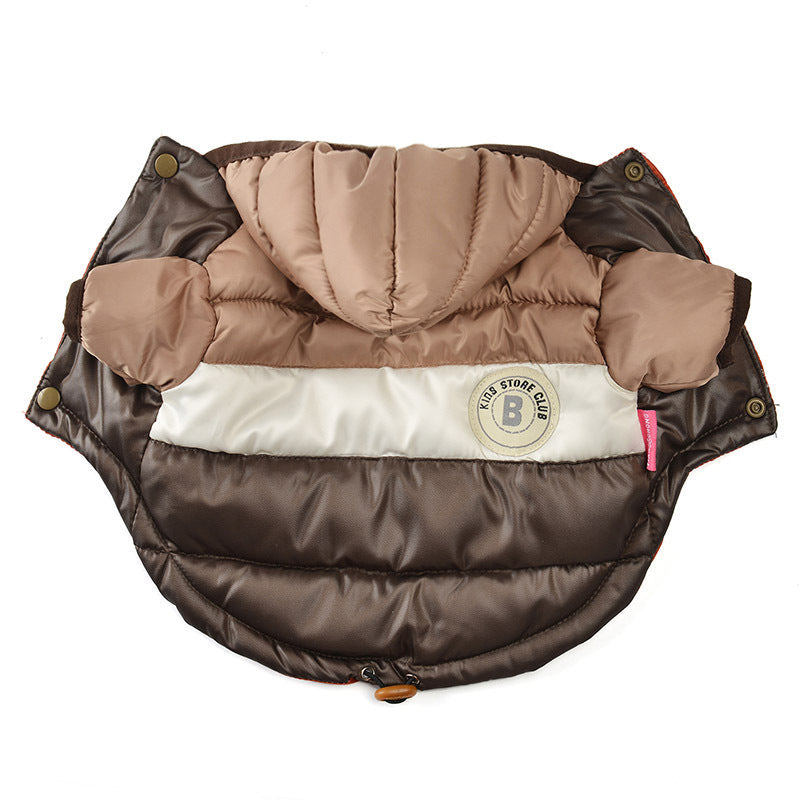 Waterproof Warm Pet Cotton-padded Jacket: The Ultimate Protection for Your Furry Friend