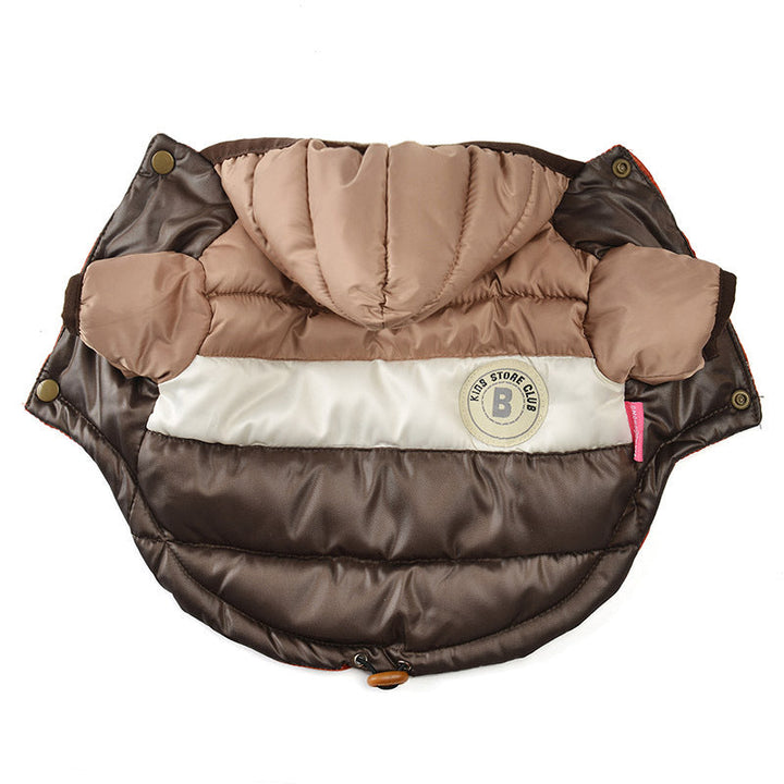 Waterproof Warm Pet Cotton-padded Jacket: The Ultimate Protection for Your Furry Friend
