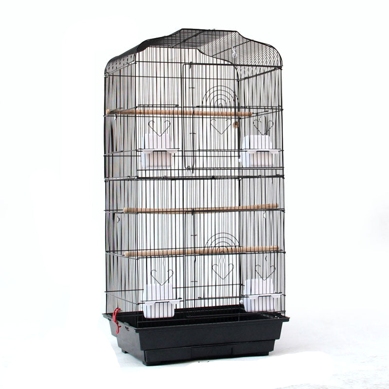 Portable Pet Display Wire Bird Parrot Cage