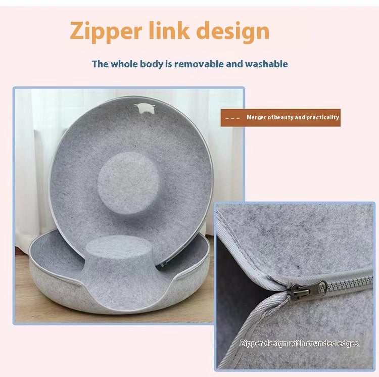 Pet Comfortable Round Cat Bed