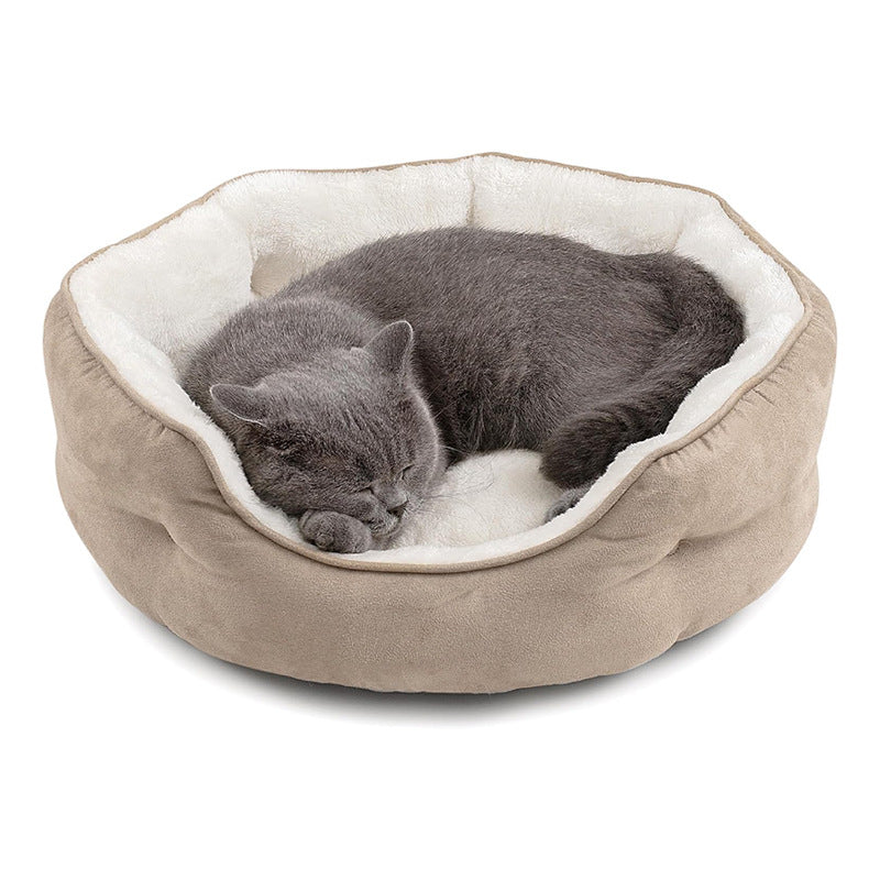 Pet Soft Round Bed