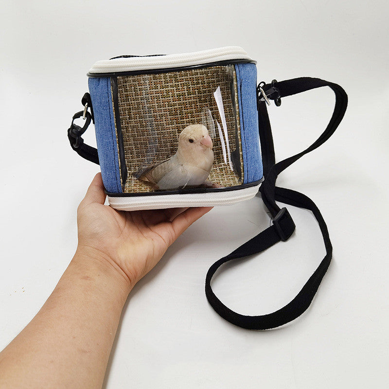 Medium-sized Parrot Outing Cage Carrying Case
