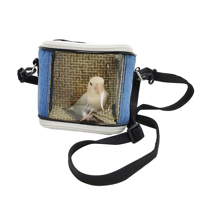 Medium-sized Parrot Outing Cage Carrying Case