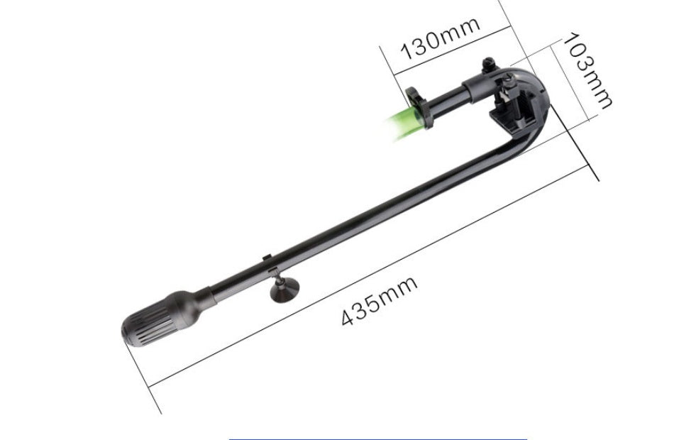 Fish Tank Filter Barrel Water Rain Shower Pipe