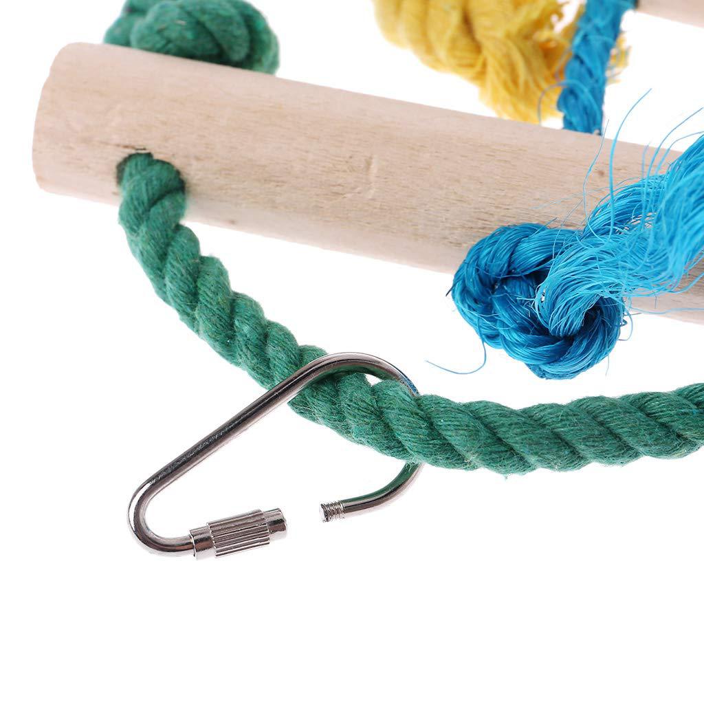 3Pcs Parrot Cage Toy