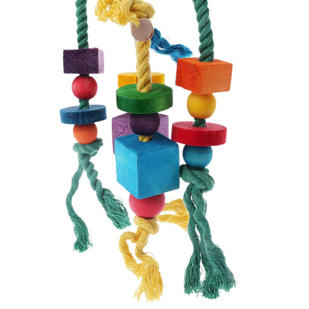 3Pcs Parrot Cage Toy