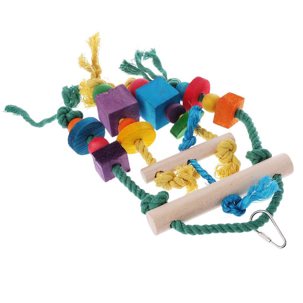 3Pcs Parrot Cage Toy