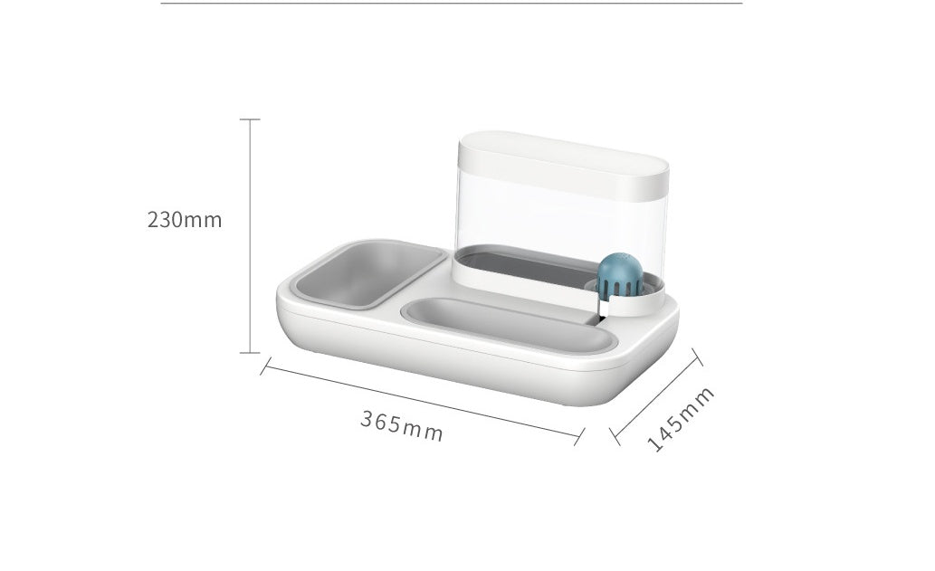 4 Style Automatic 1.5L Capacity Pet Feeder