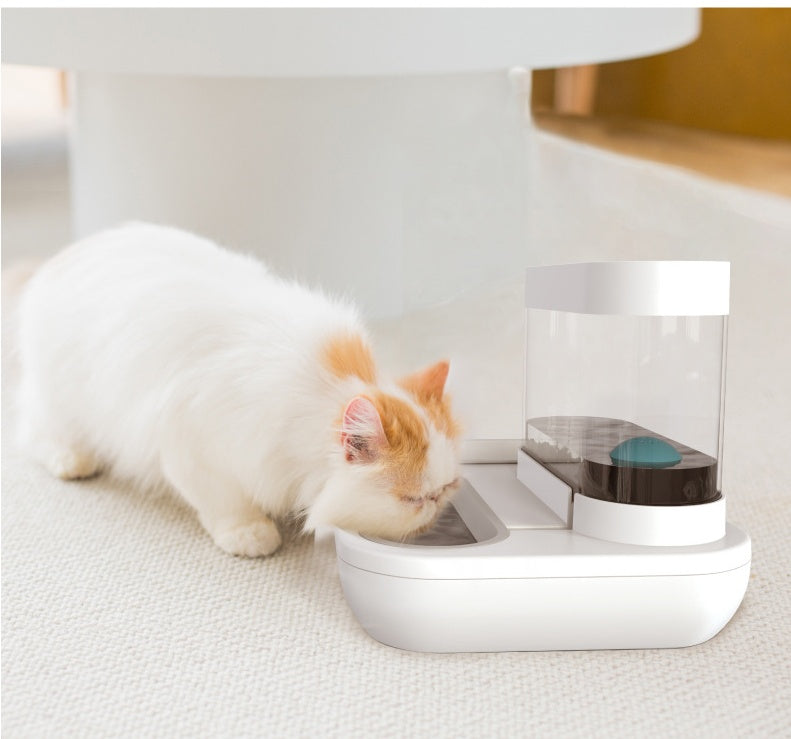 4 Style Automatic 1.5L Capacity Pet Feeder