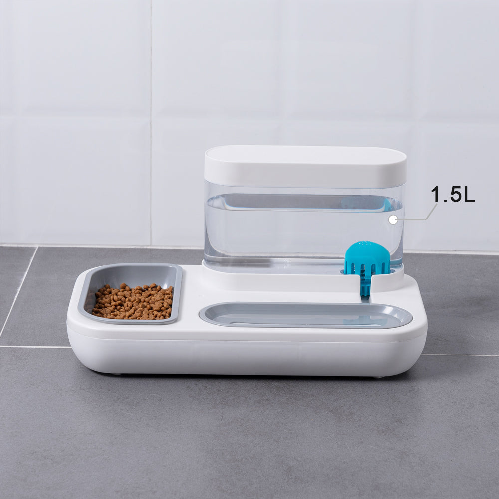 4 Style Automatic 1.5L Capacity Pet Feeder