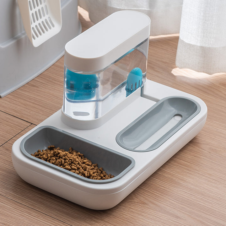 4 Style Automatic 1.5L Capacity Pet Feeder