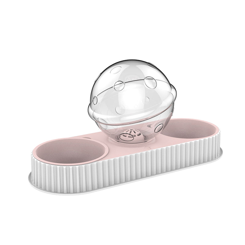 Plastic Pet Feeding Automatic Feeder