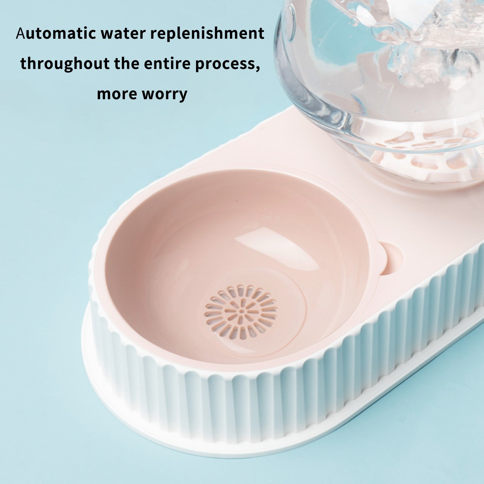 Plastic Pet Feeding Automatic Feeder