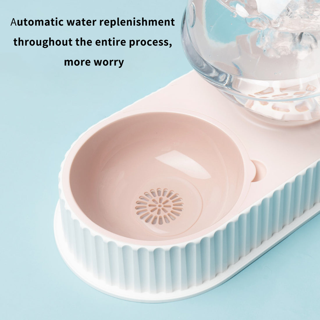 Plastic Pet Feeding Automatic Feeder