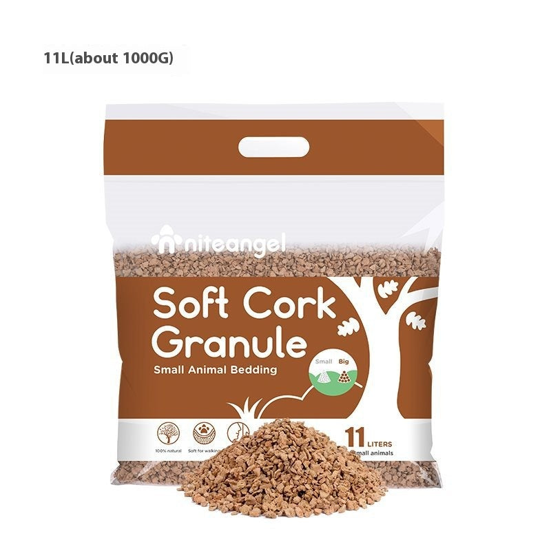 Oak Cork Digging Hamster Cage Landscaping Supplies